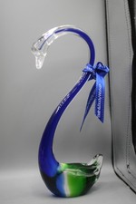 murano blue swan for sale murano blue swan for sale USA