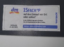 Payback coupon fach gebraucht kaufen  Versmold