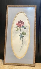 Vintage watercolor painting for sale  Omaha
