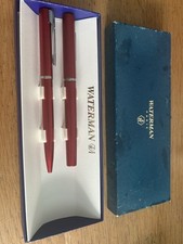 Waterman paris red for sale  SOUTHEND-ON-SEA
