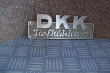 Dkk alu schild gebraucht kaufen  Muldestausee