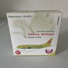 Phoenix Model Siberia Airlines 737-522 1:400, usado comprar usado  Enviando para Brazil