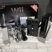 Nintendo wii black for sale  Dekalb