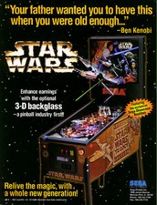 Usado, Pinball ROM CPU e CONJUNTO DE EXIBIÇÃO (2 chips) Sega Star Wars Trilogy upgrade comprar usado  Enviando para Brazil