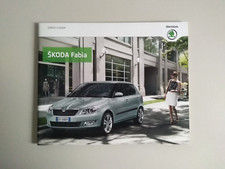 Depliant brochure skoda usato  Forgaria nel Friuli