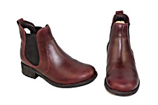 Ugg burgundy leather for sale  SOUTHAMPTON
