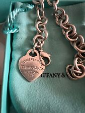 Braccialetto tiffany co. usato  Casapesenna