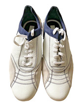 Tênis Calvin Klein Jeans Couro Branco Atlético Casual Masculino 11 comprar usado  Enviando para Brazil