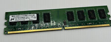 Micron 2gb 2rx8 for sale  Ramona