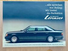 Sport service lorinser gebraucht kaufen  Aßlar