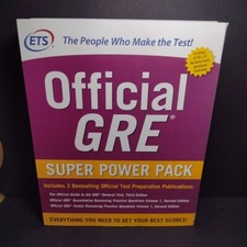 Ets official gre for sale  Merced
