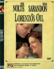 DVD Lorenzos Oil (Região 2,4) Muito Bom Estado Nick Nolte NOVO ESTOJO comprar usado  Enviando para Brazil