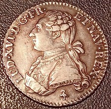 Louis xvi écu d'occasion  Gallardon