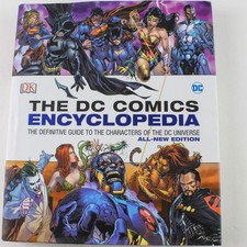 Comics encyclopedia 2016 for sale  Mcminnville
