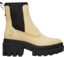 Bota Chelsea Feminina Timberland Everleigh Amarelo Claro Tamanho 6 Muito Bom Estado comprar usado  Enviando para Brazil