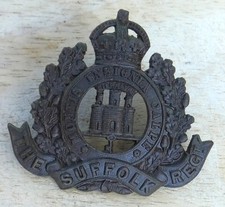 Suffolk regiment officer for sale  EDINBURGH