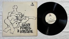 BADEN POWELL A Vontade BRAZIL ELENCO AFRO BOSSA NOVA JAZZ GUITAR LP HEAR comprar usado  Enviando para Brazil