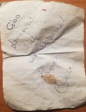 Lucia ocone autografo usato  Roma