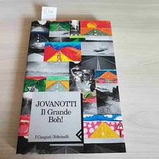 Grande boh jovanotti usato  Italia