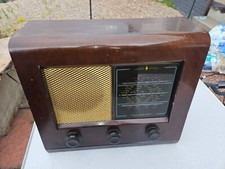 Bush radio london for sale  PEEBLES