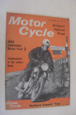 Motor cycle magazine for sale  WATERLOOVILLE