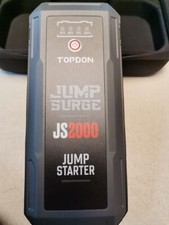 Topdon batterie booster gebraucht kaufen  Herten