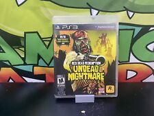 Red Dead Redemption: Undead Nightmare (Sony PlayStation 3, 2010) Novo na caixa PS3, usado comprar usado  Enviando para Brazil