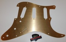 Peças de guitarra Fender Squier Stratocaster Pickguard 40º aniversário projeto dourado comprar usado  Enviando para Brazil