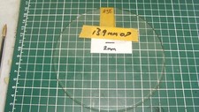 Bevelled clock glass for sale  BOSTON