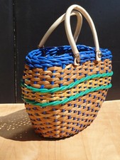 Fancy wicker basket d'occasion  Expédié en Belgium
