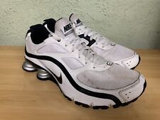 Usado, Nike Shox Turbo 366410 004 Branco/Preto Prata Tamanho 13 comprar usado  Enviando para Brazil