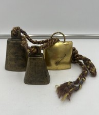 Vintage etched bells for sale  Hugo