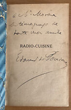 Edouard pomiane radio d'occasion  Nice-