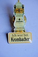 Pin emaile krombacher gebraucht kaufen  Bremen