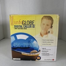 Olympia info globe for sale  El Dorado