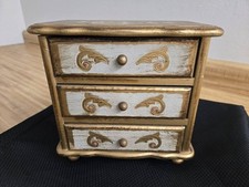 Vtg. gold white for sale  Worth