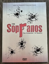 Sopranos dvd complete for sale  Fort Myers