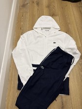 Lacoste tracksuit size for sale  NEW MALDEN