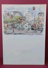 Cruises oriana menu for sale  WORCESTER