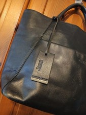 Black leather grab for sale  BIRMINGHAM