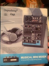 Mini mixer channel for sale  BUXTON