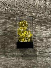 Chessex polyhedral dice for sale  Brookfield