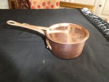 Casserole sauces cuivre d'occasion  Vannes