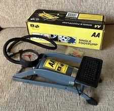 Foot pump single for sale  FARINGDON