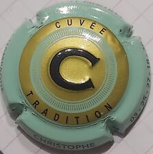 Capsule champagne christophe d'occasion  Montreuil