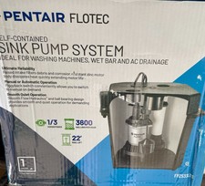 Sistema de bomba de drenagem de pia NOS Flotec FPZS33LTS, 1/3 HP 115V comprar usado  Enviando para Brazil