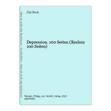 Depression 100 seiten gebraucht kaufen  Ohlsbach