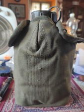 Borraccia plastica esercito usato  Zerbolo