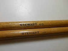 Vintage stewart drumsticks for sale  Stockton