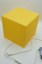 Leuchtwürfel gelb 26cm gebraucht kaufen  Bretten